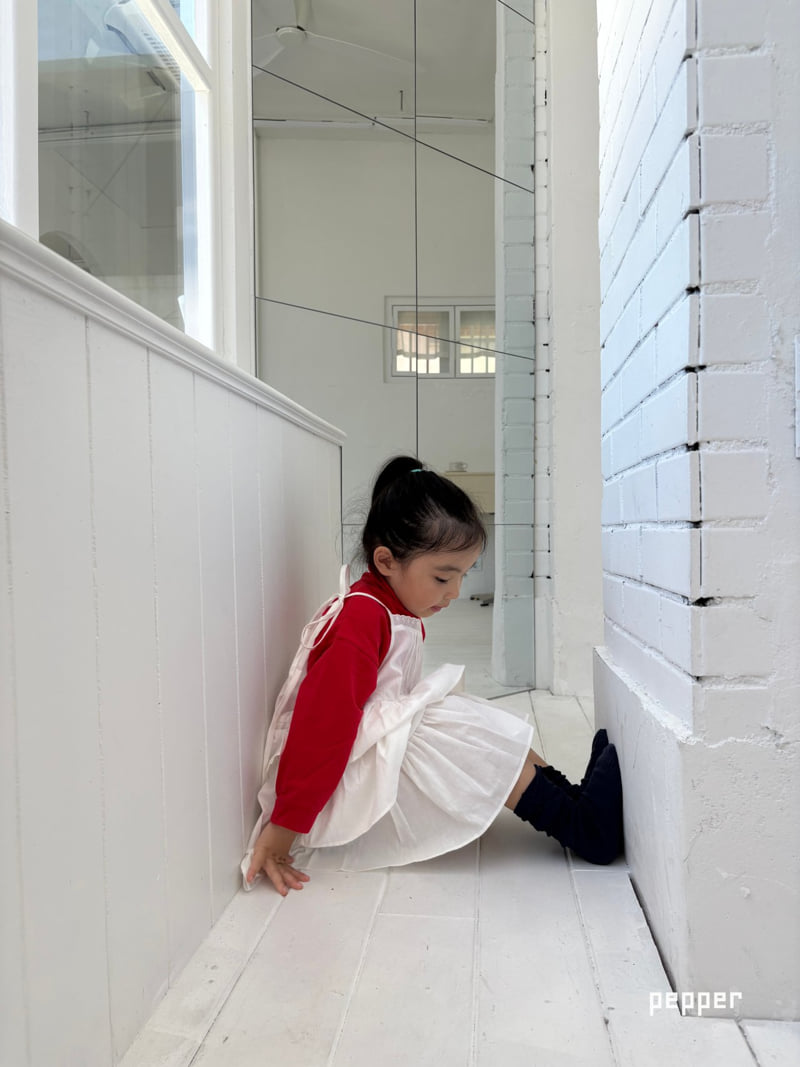 The Pepper - Korean Children Fashion - #childofig - Tiered One-piece - 7
