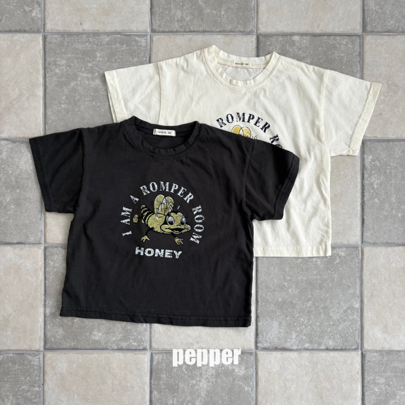 The Pepper - Korean Children Fashion - #childofig - Bee Tee