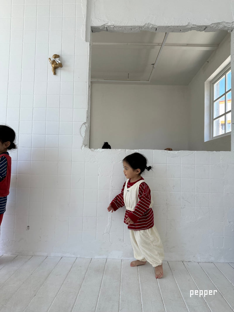 The Pepper - Korean Children Fashion - #childofig - PEPPER Terry Vest - 10