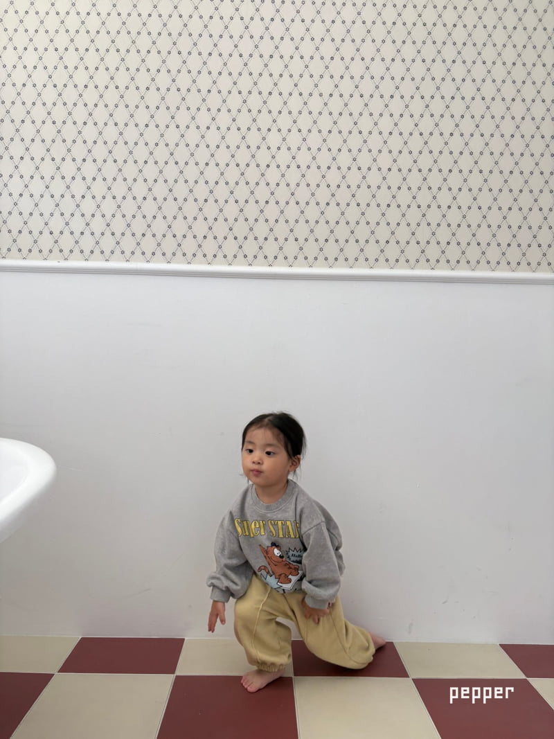 The Pepper - Korean Children Fashion - #childofig - Hodori Sweatshirt - 9