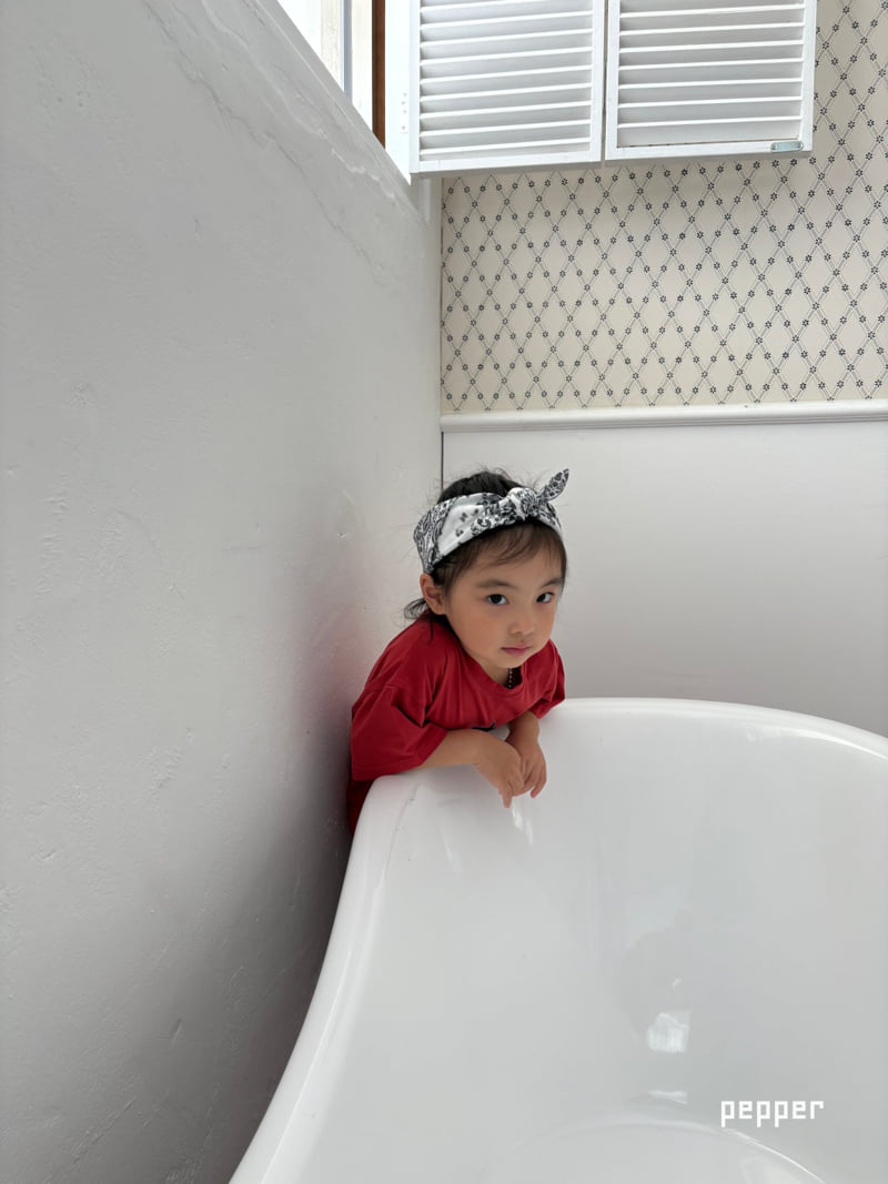 The Pepper - Korean Children Fashion - #childofig - Paisley Kerchief - 7