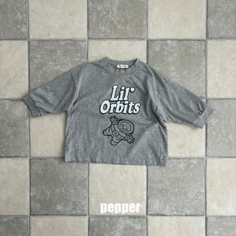 The Pepper - Korean Children Fashion - #childofig - Astronaut Tee - 3