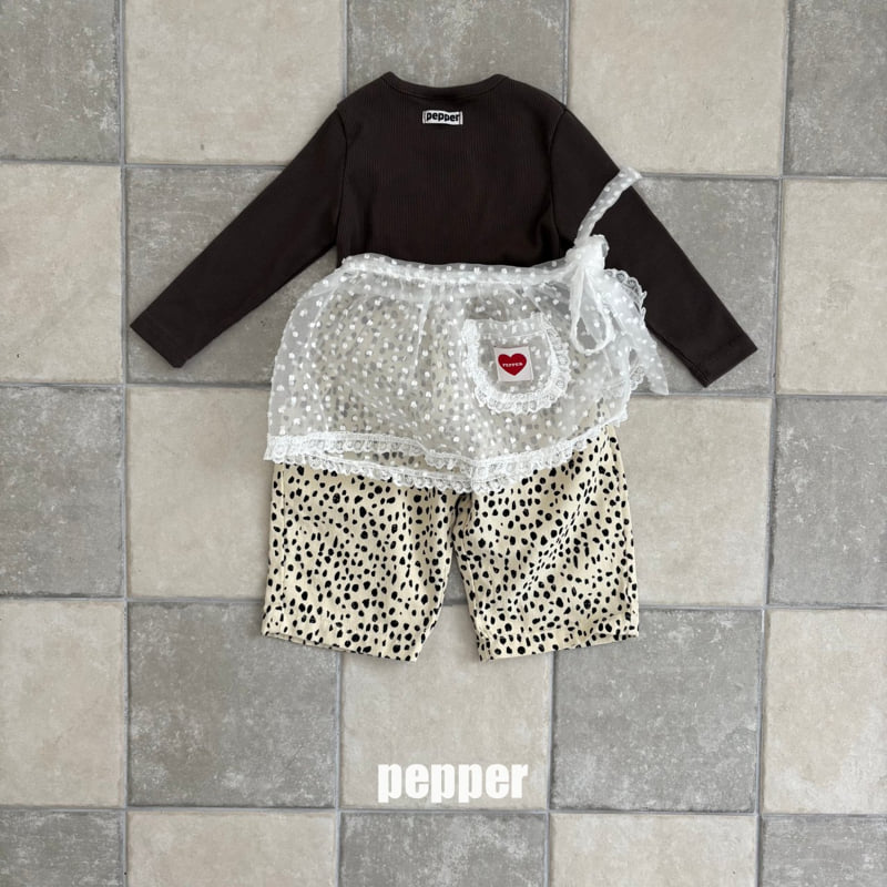 The Pepper - Korean Children Fashion - #childrensboutique - Leopard Pants - 12