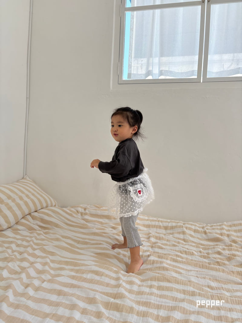 The Pepper - Korean Children Fashion - #childrensboutique - Popcorn Apron - 9