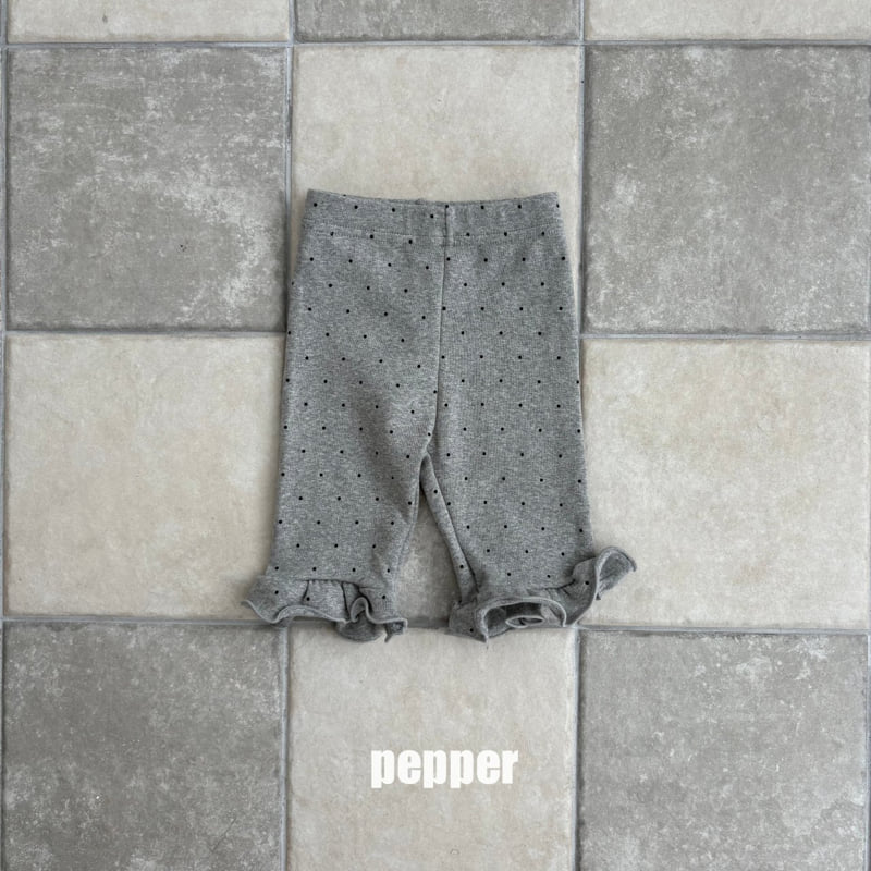 The Pepper - Korean Children Fashion - #childofig - Dot Leggings - 4