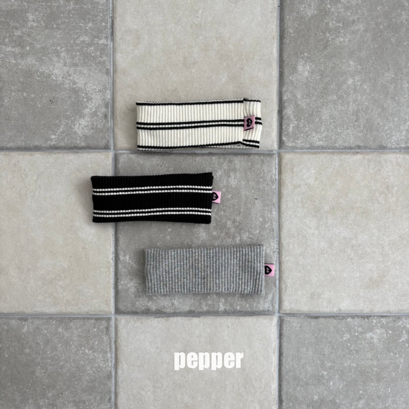 The Pepper - Korean Children Fashion - #childrensboutique - Ribbed Hairband - 3