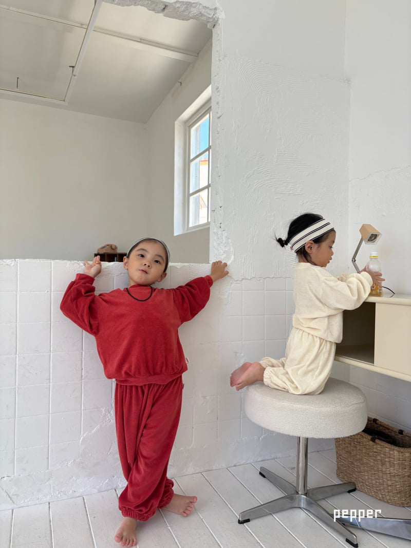 The Pepper - Korean Children Fashion - #childrensboutique - Mochi Terry Jogger Pants - 10