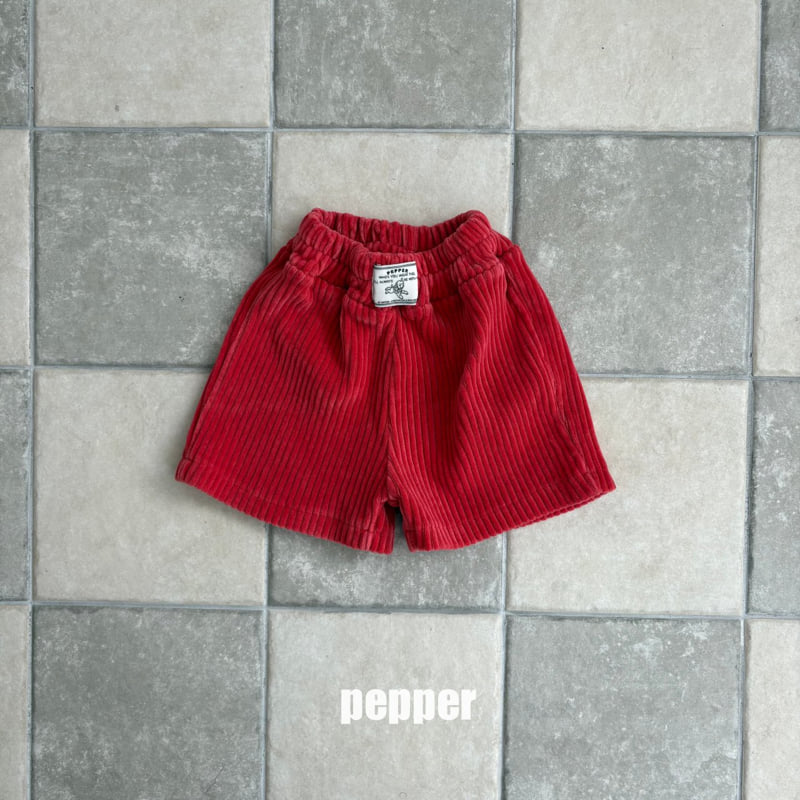 The Pepper - Korean Children Fashion - #childrensboutique - Soft Velour Shorts - 5