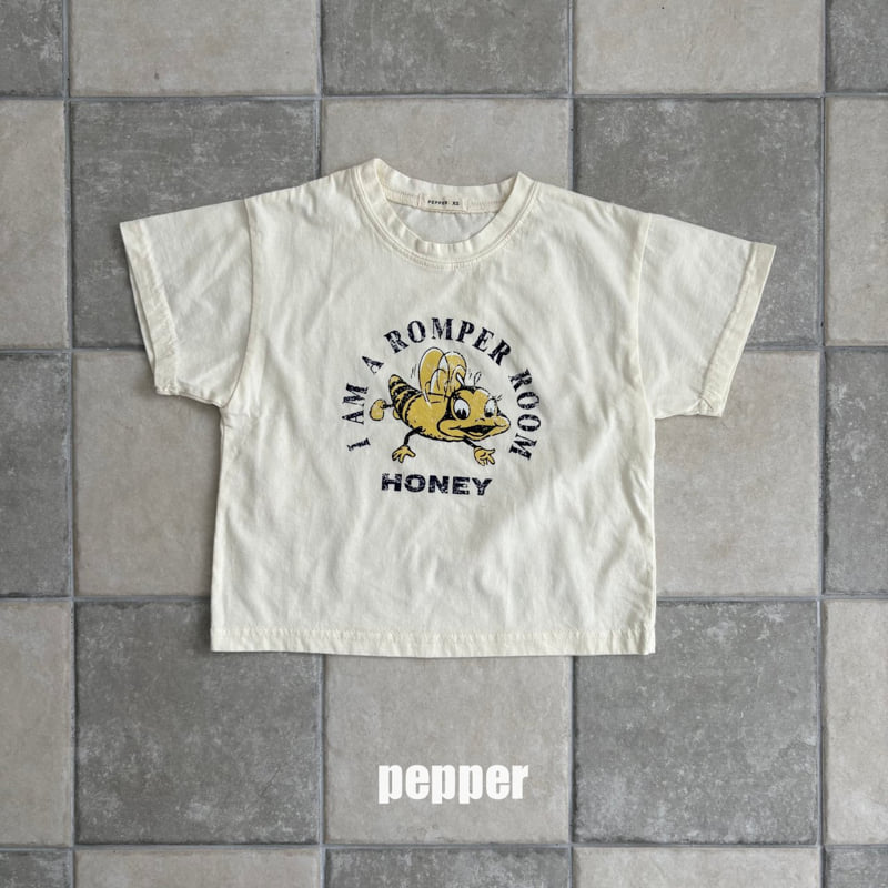 The Pepper - Korean Children Fashion - #childrensboutique - Bee Tee - 3