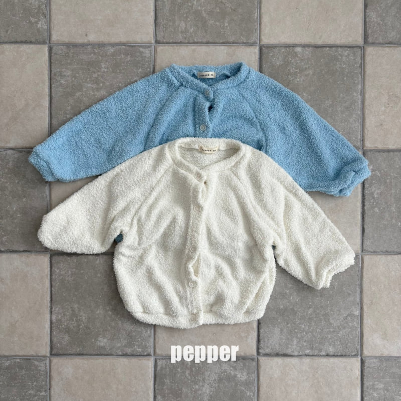 The Pepper - Korean Children Fashion - #childrensboutique - Boucle Cardigan