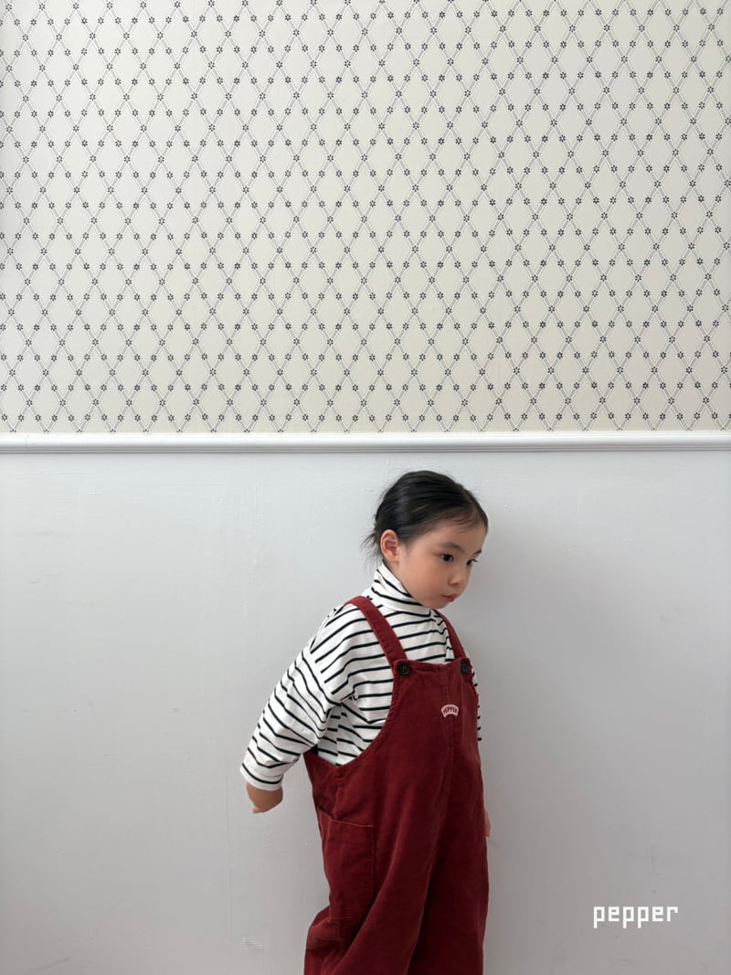 The Pepper - Korean Children Fashion - #childrensboutique - Heart Patch Polar Tee - 12