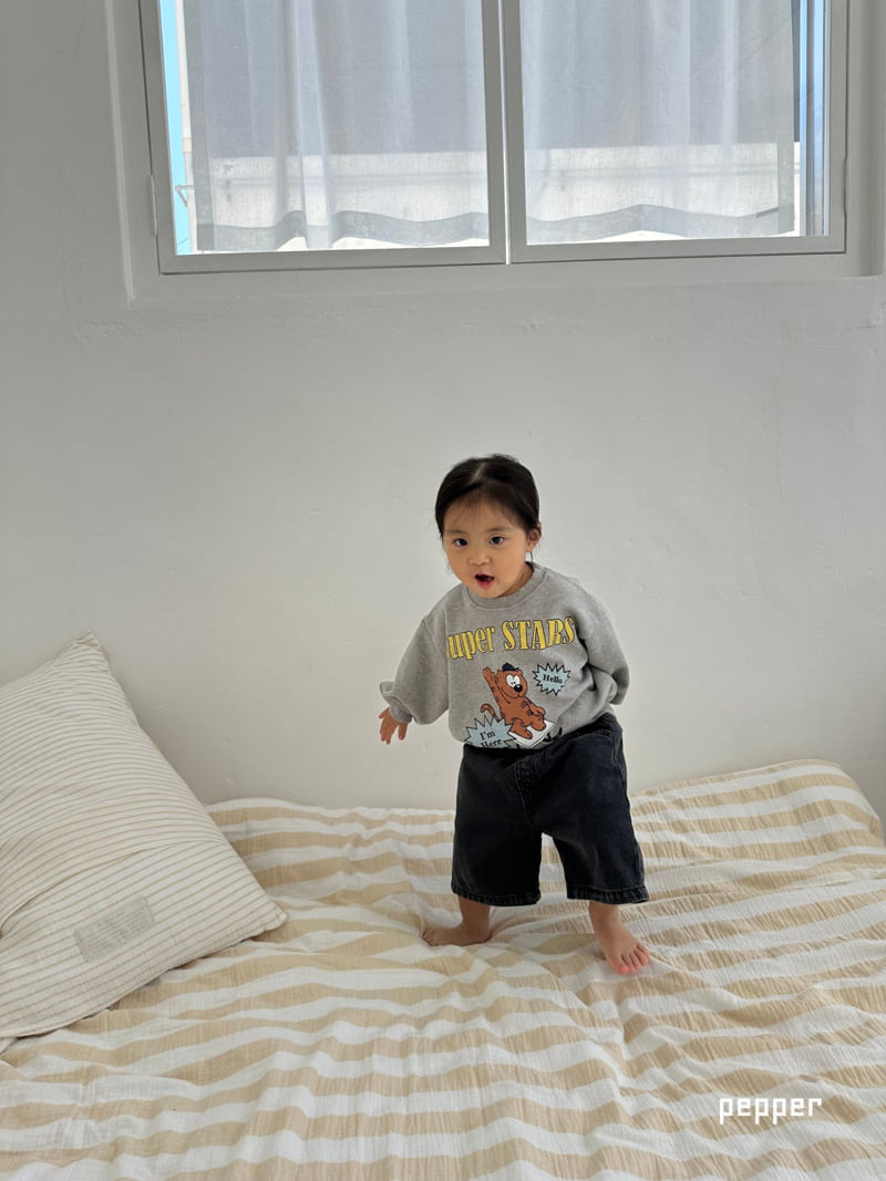 The Pepper - Korean Children Fashion - #childrensboutique - Hodori Sweatshirt - 10