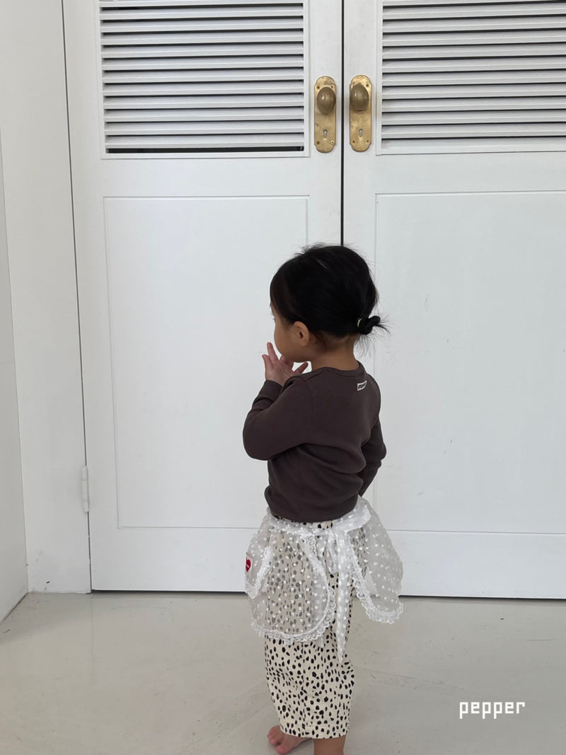 The Pepper - Korean Children Fashion - #childrensboutique - Olive Ribbed Tee - 9