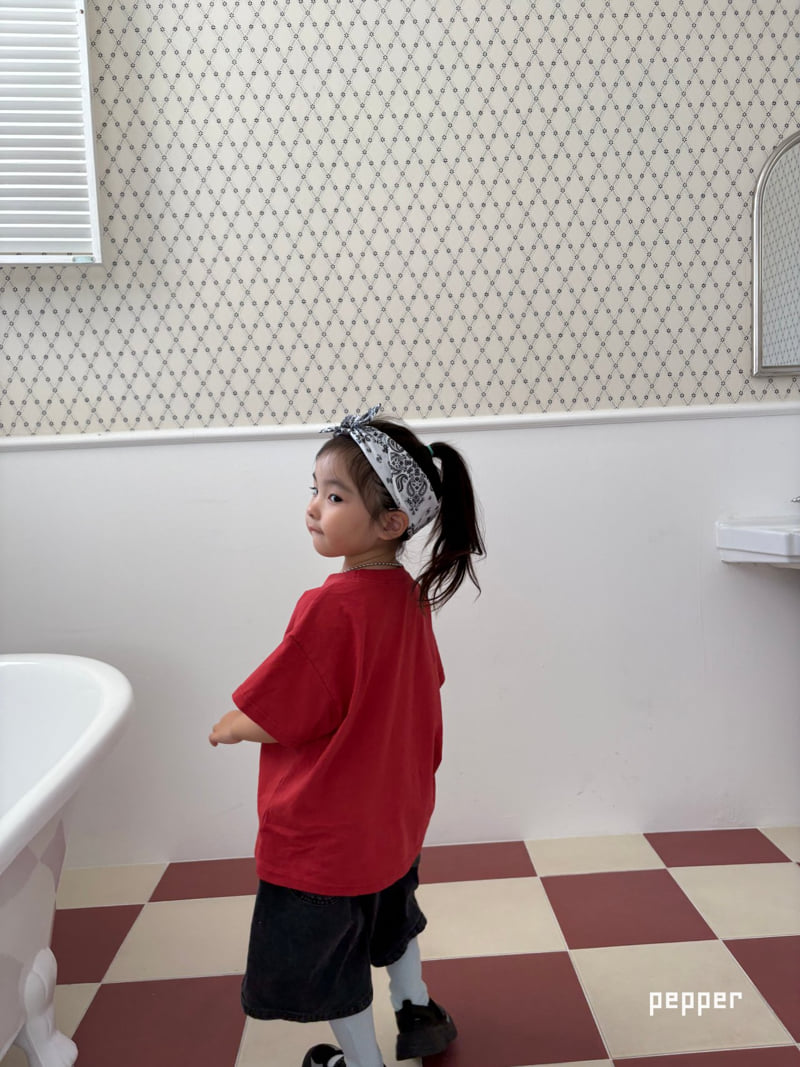 The Pepper - Korean Children Fashion - #childrensboutique - Paisley Kerchief - 8