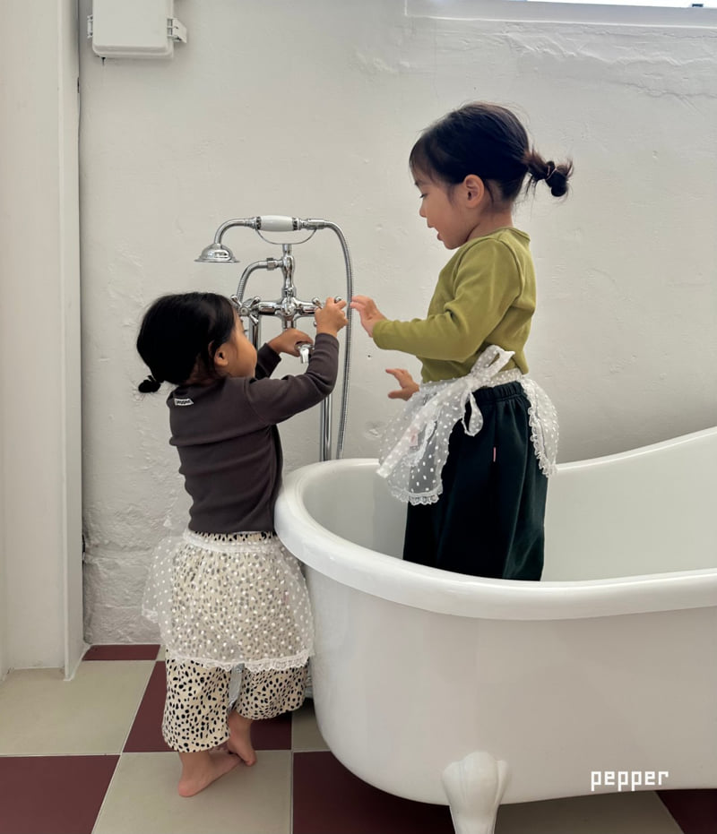 The Pepper - Korean Children Fashion - #designkidswear - Popcorn Apron - 10