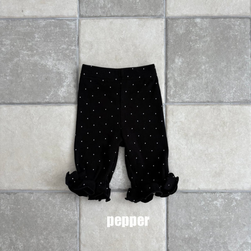 The Pepper - Korean Children Fashion - #designkidswear - Dot Leggings - 5
