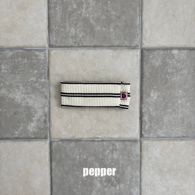 The Pepper - Korean Children Fashion - #childrensboutique - Ribbed Hairband - 4