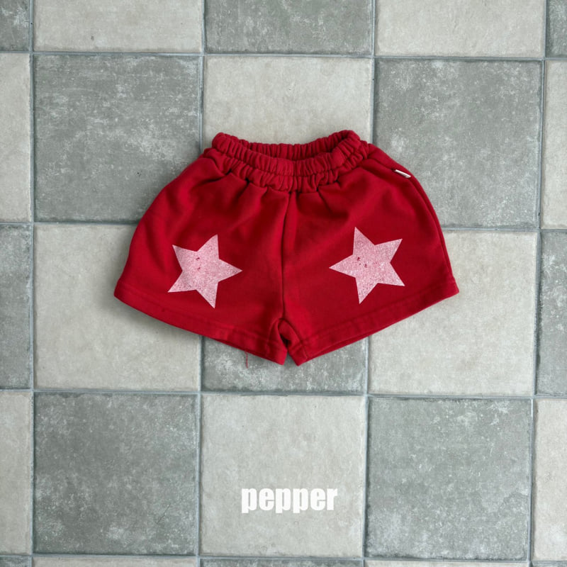 The Pepper - Korean Children Fashion - #designkidswear - Star Shorts - 3