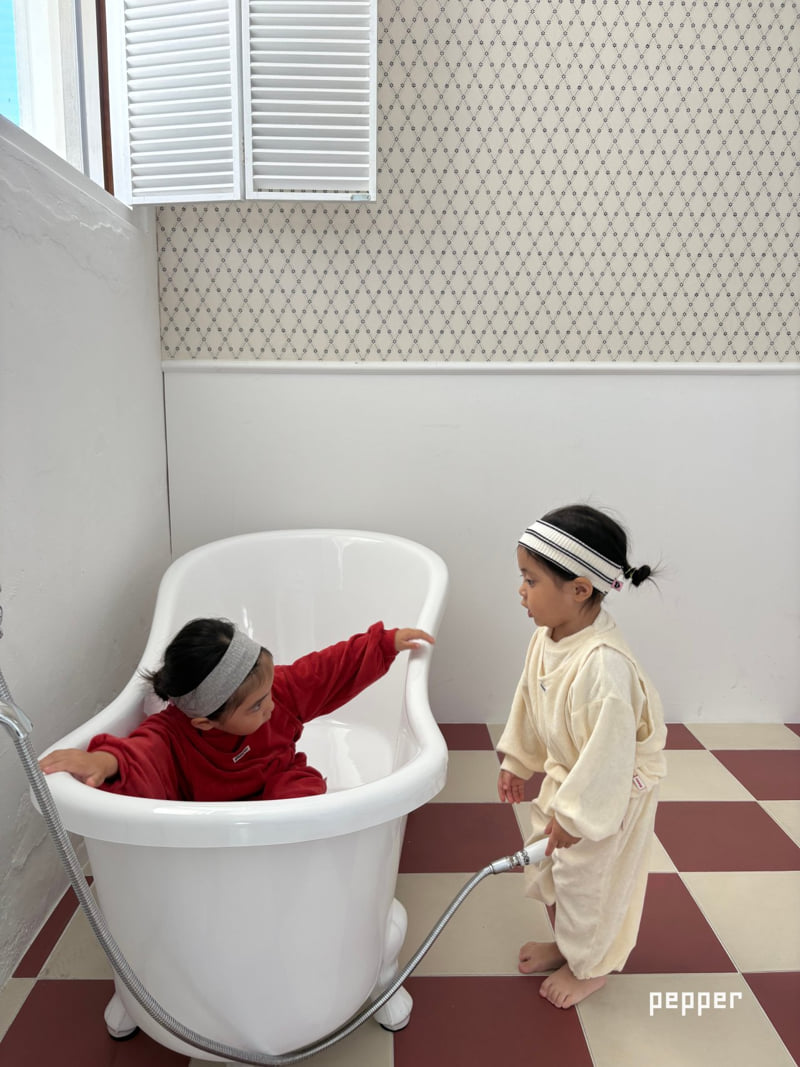 The Pepper - Korean Children Fashion - #designkidswear - Mochi Terry Jogger Pants - 11