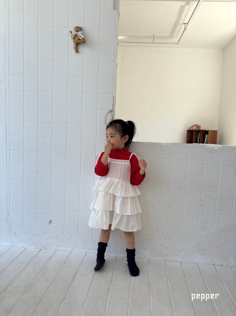 The Pepper - Korean Children Fashion - #designkidswear - Tiered One-piece - 10