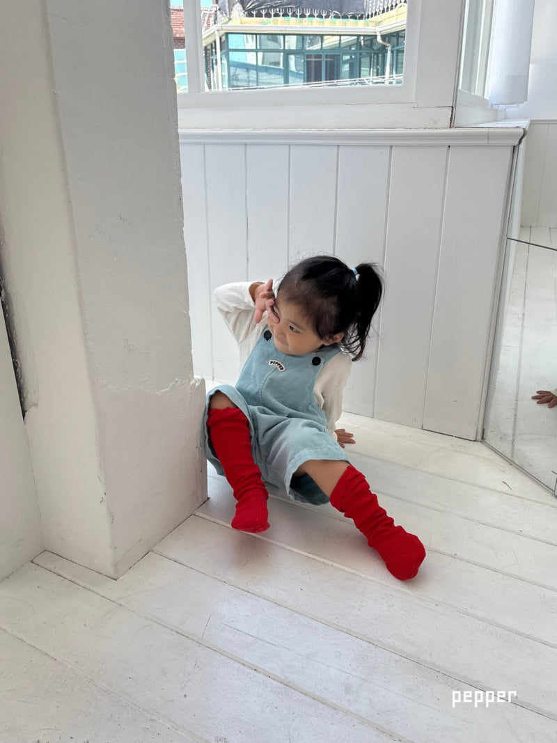 The Pepper - Korean Children Fashion - #designkidswear - Deli Knee Socks - 9