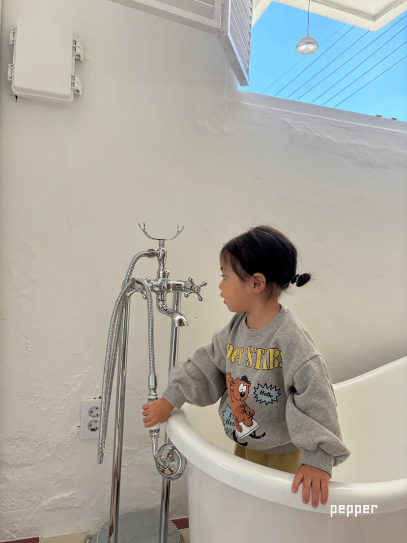 The Pepper - Korean Children Fashion - #designkidswear - Hodori Sweatshirt - 11