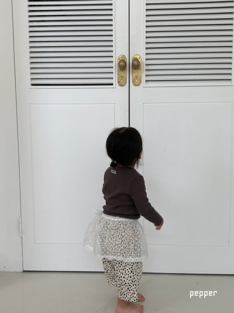 The Pepper - Korean Children Fashion - #designkidswear - Olive Ribbed Tee - 10