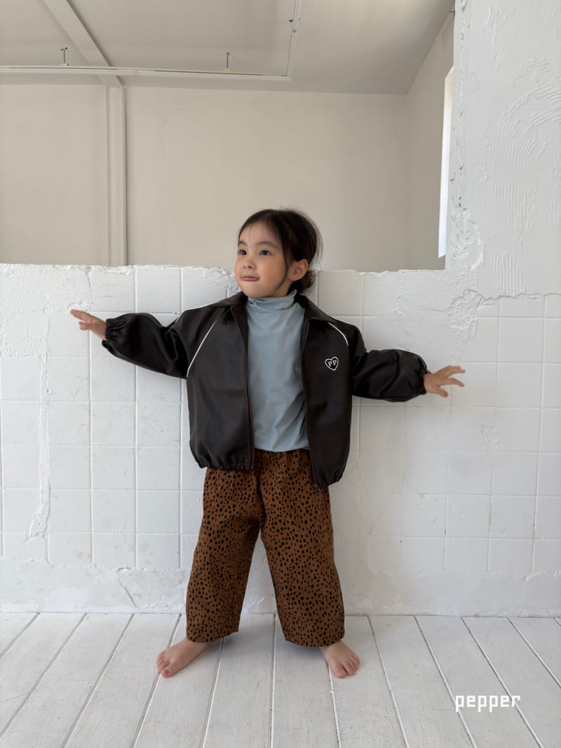 The Pepper - Korean Children Fashion - #designkidswear - Kkukkku Leather Jacket - 6