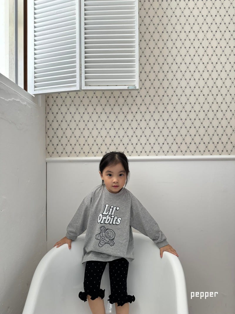 The Pepper - Korean Children Fashion - #designkidswear - Astronaut Tee - 5