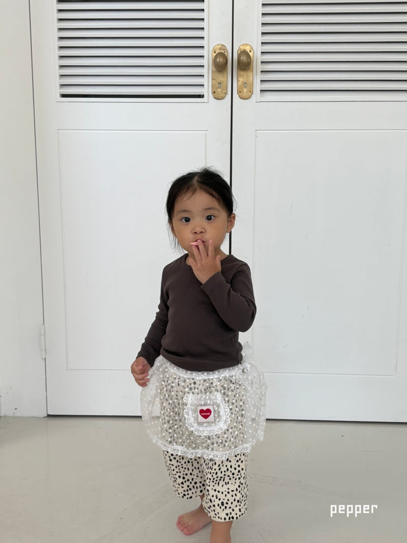 The Pepper - Korean Children Fashion - #discoveringself - Popcorn Apron - 11