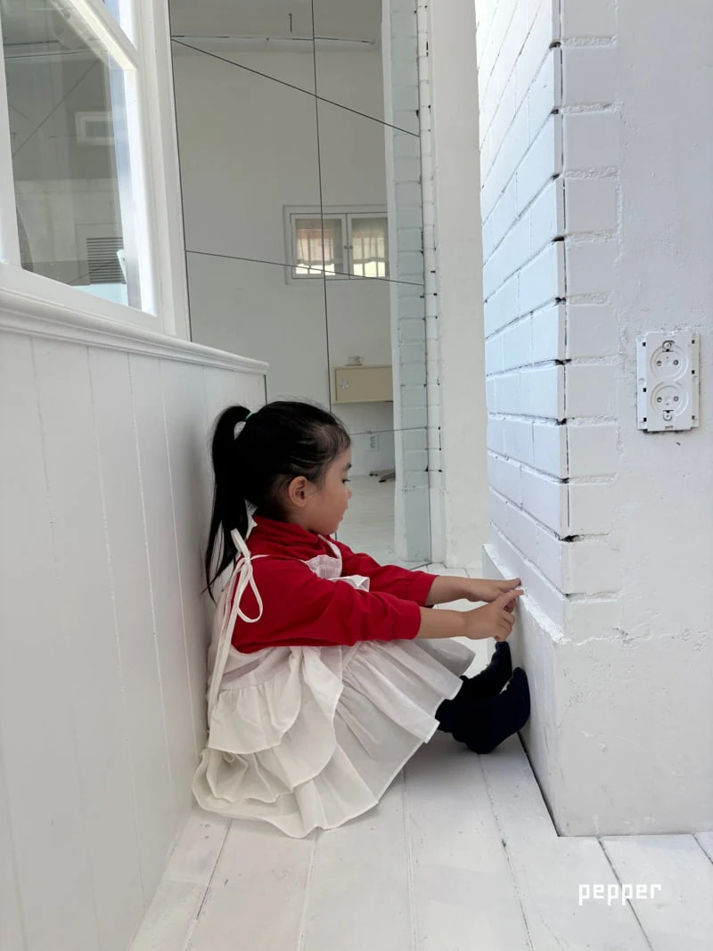 The Pepper - Korean Children Fashion - #discoveringself - Polapo Polar Tee - 10