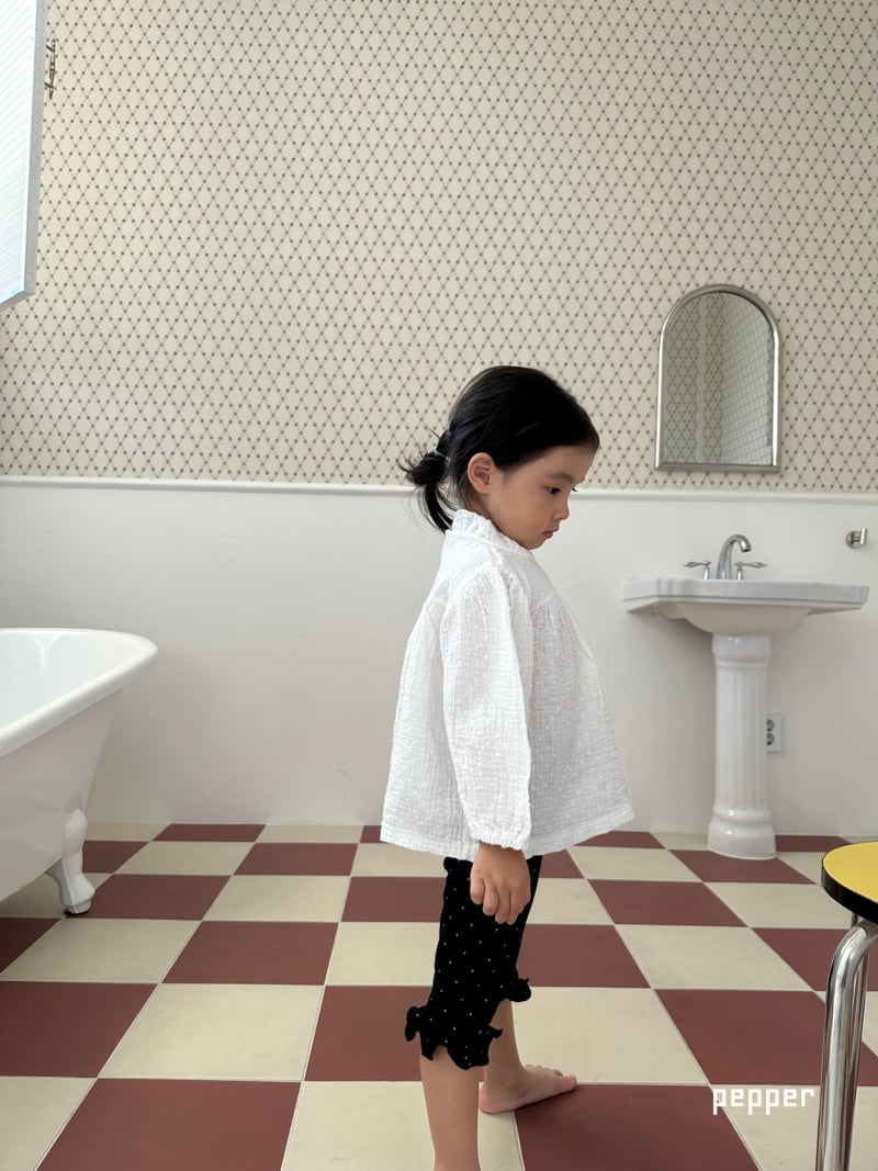 The Pepper - Korean Children Fashion - #discoveringself - Dot Leggings - 6