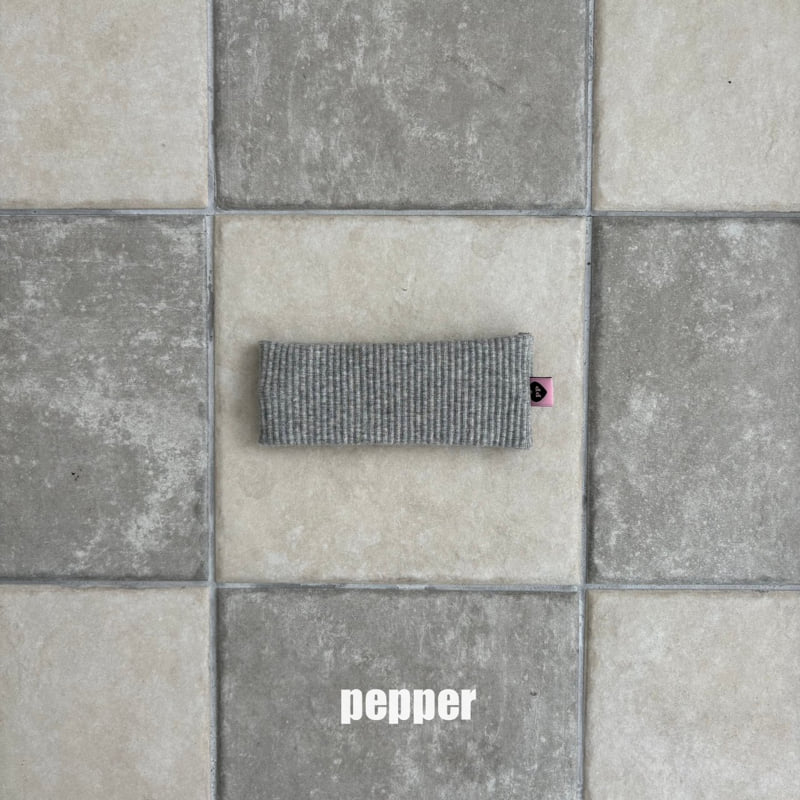 The Pepper - Korean Children Fashion - #discoveringself - Ribbed Hairband - 5