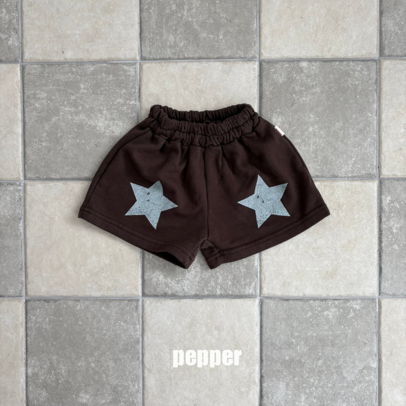 The Pepper - Korean Children Fashion - #designkidswear - Star Shorts - 4