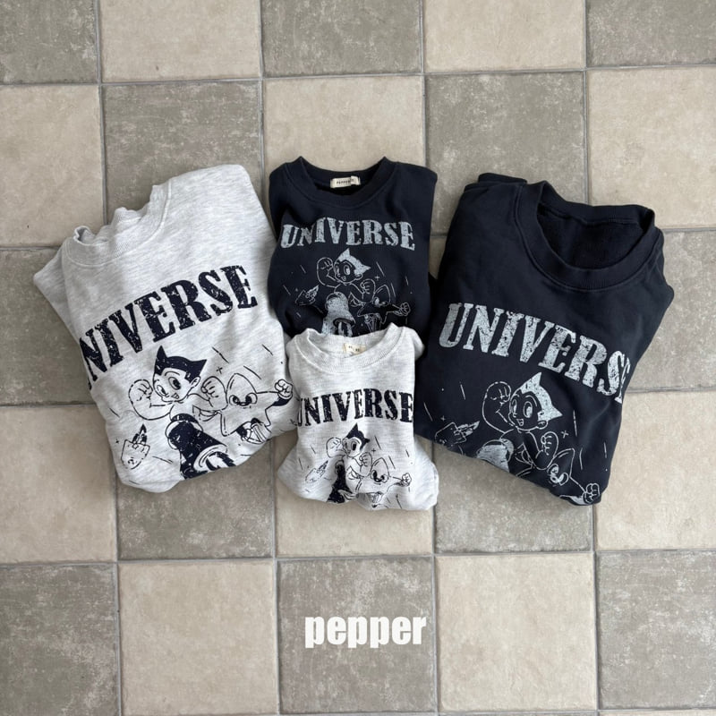 The Pepper - Korean Children Fashion - #discoveringself - Retro Sweatshirt