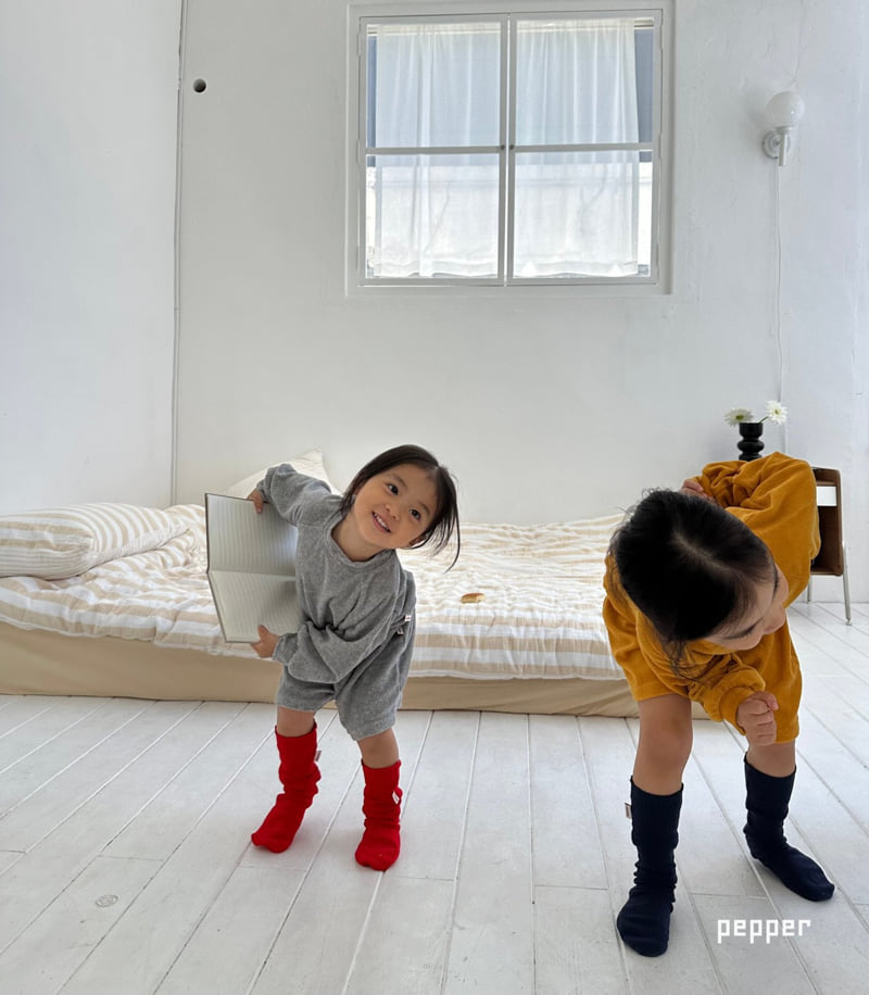 The Pepper - Korean Children Fashion - #discoveringself - Deli Knee Socks - 10