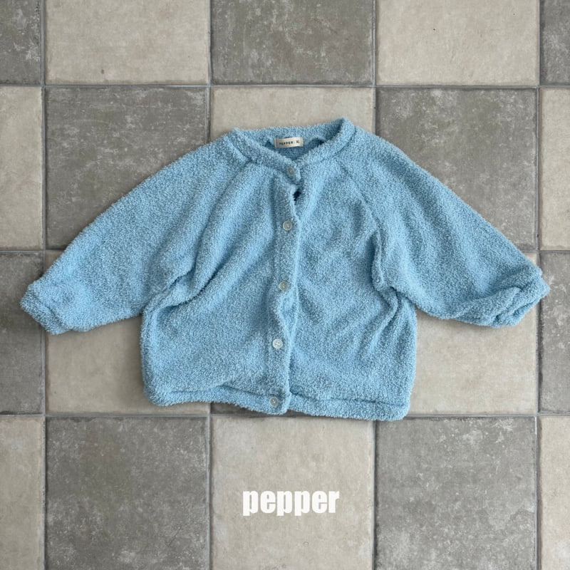 The Pepper - Korean Children Fashion - #discoveringself - Boucle Cardigan - 3