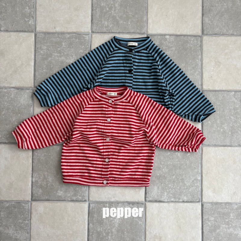 The Pepper - Korean Children Fashion - #discoveringself - Another Pretty Cardigan