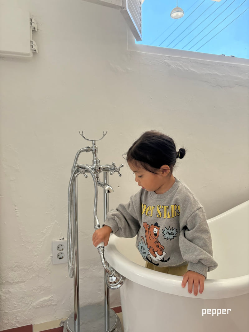 The Pepper - Korean Children Fashion - #discoveringself - Hodori Sweatshirt - 12