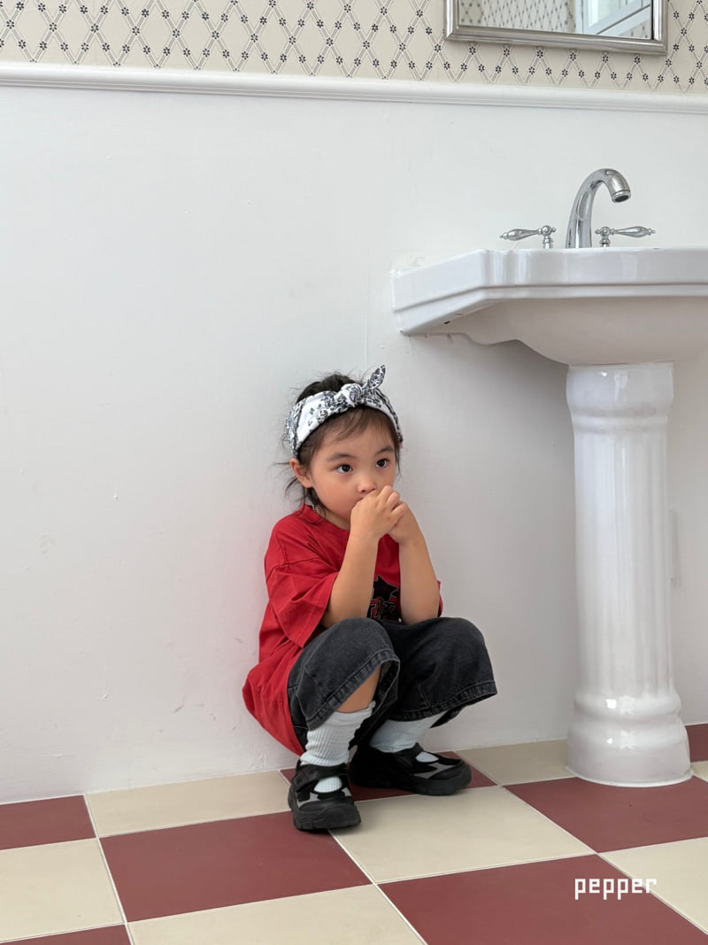 The Pepper - Korean Children Fashion - #discoveringself - Paisley Kerchief - 10