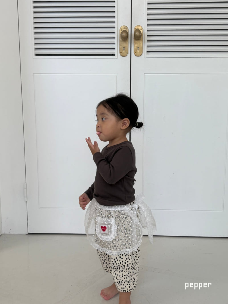 The Pepper - Korean Children Fashion - #fashionkids - Popcorn Apron - 12