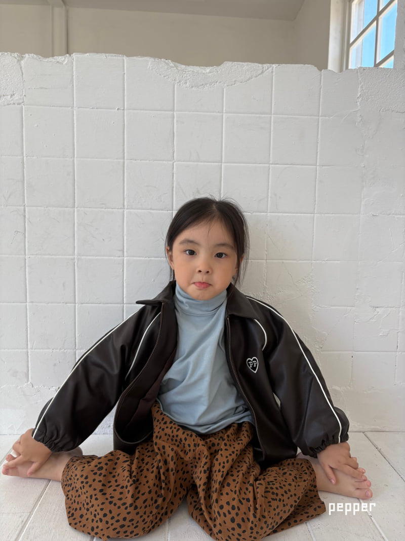 The Pepper - Korean Children Fashion - #fashionkids - Polapo Polar Tee - 11