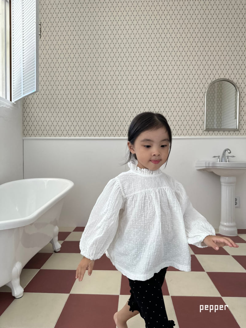 The Pepper - Korean Children Fashion - #fashionkids - Dot Leggings - 7
