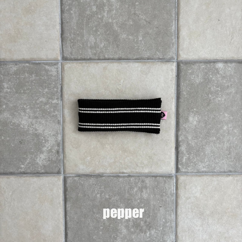 The Pepper - Korean Children Fashion - #fashionkids - Ribbed Hairband - 6