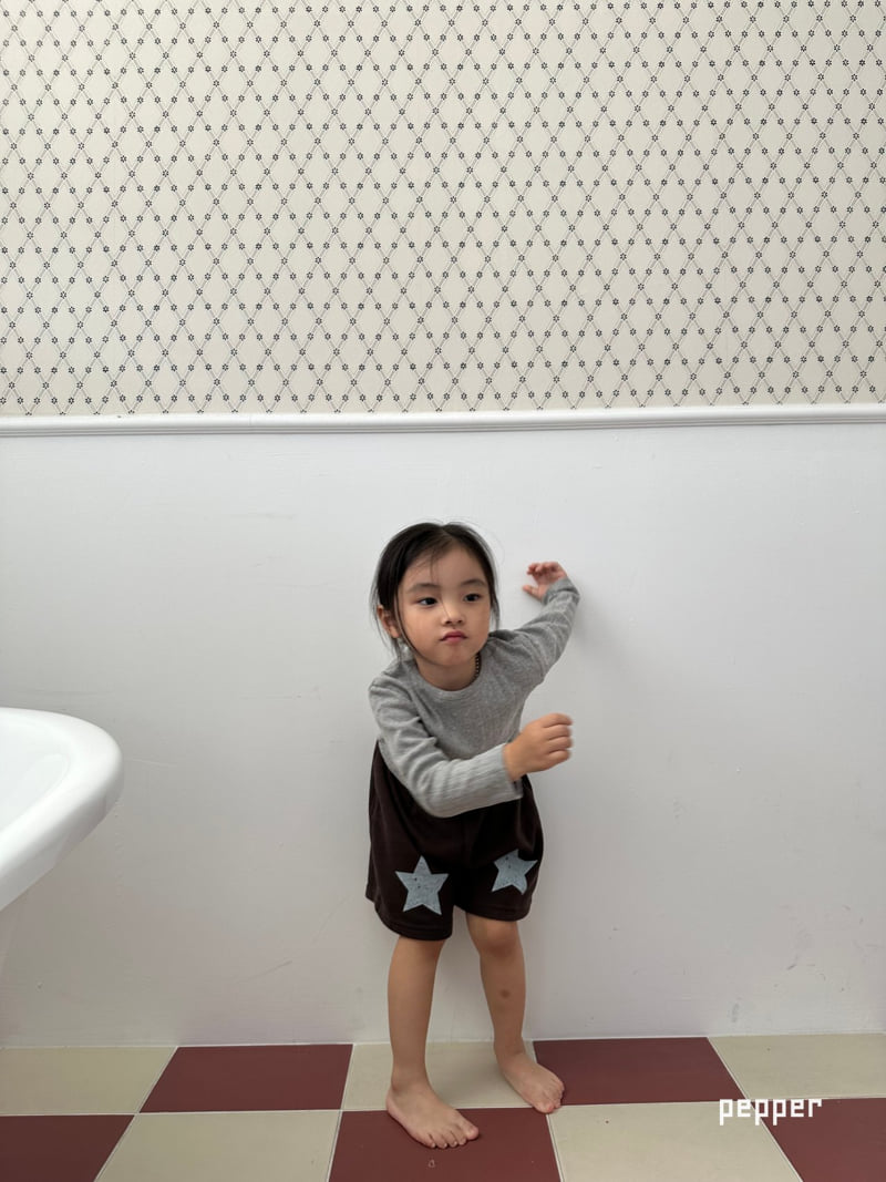 The Pepper - Korean Children Fashion - #fashionkids - Star Shorts - 5