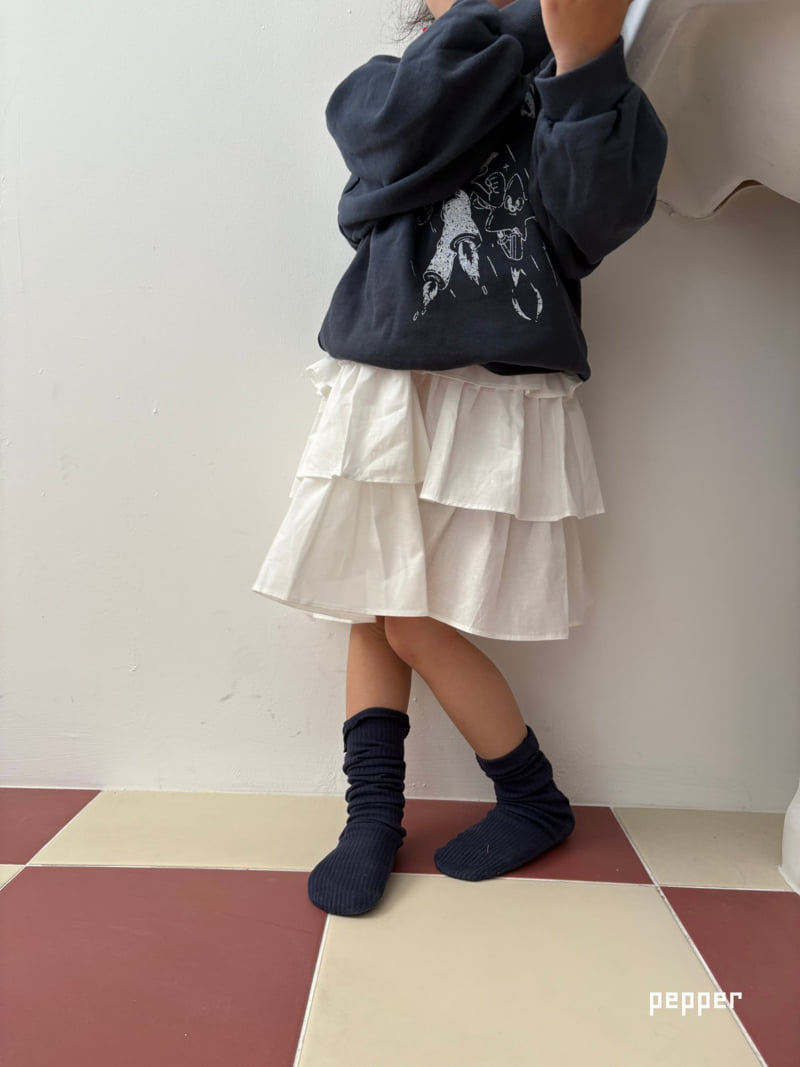 The Pepper - Korean Children Fashion - #fashionkids - Tiered One-piece - 12