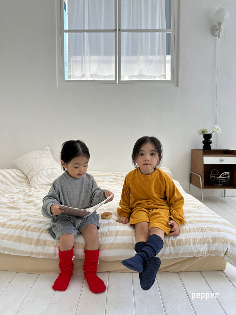 The Pepper - Korean Children Fashion - #fashionkids - Deli Knee Socks - 11