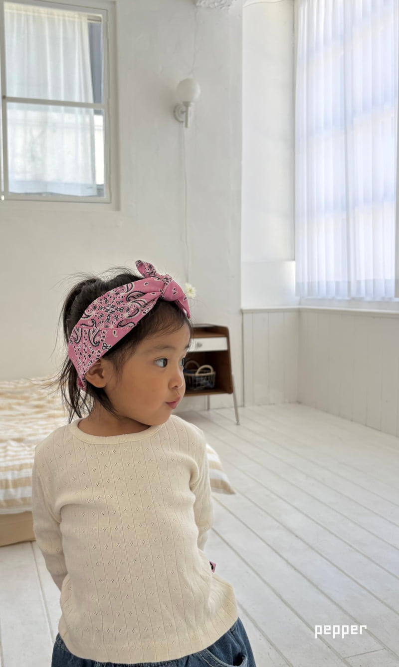 The Pepper - Korean Children Fashion - #fashionkids - Paisley Kerchief - 11