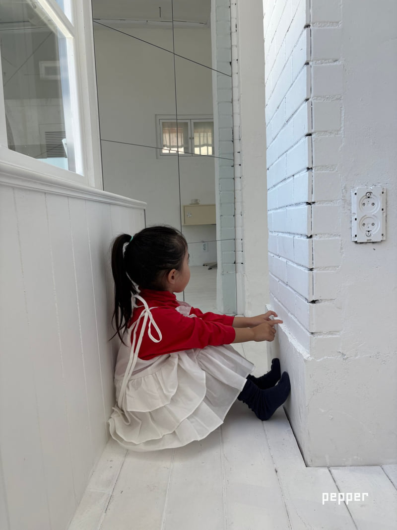 The Pepper - Korean Children Fashion - #kidsshorts - Polapo Polar Tee - 12