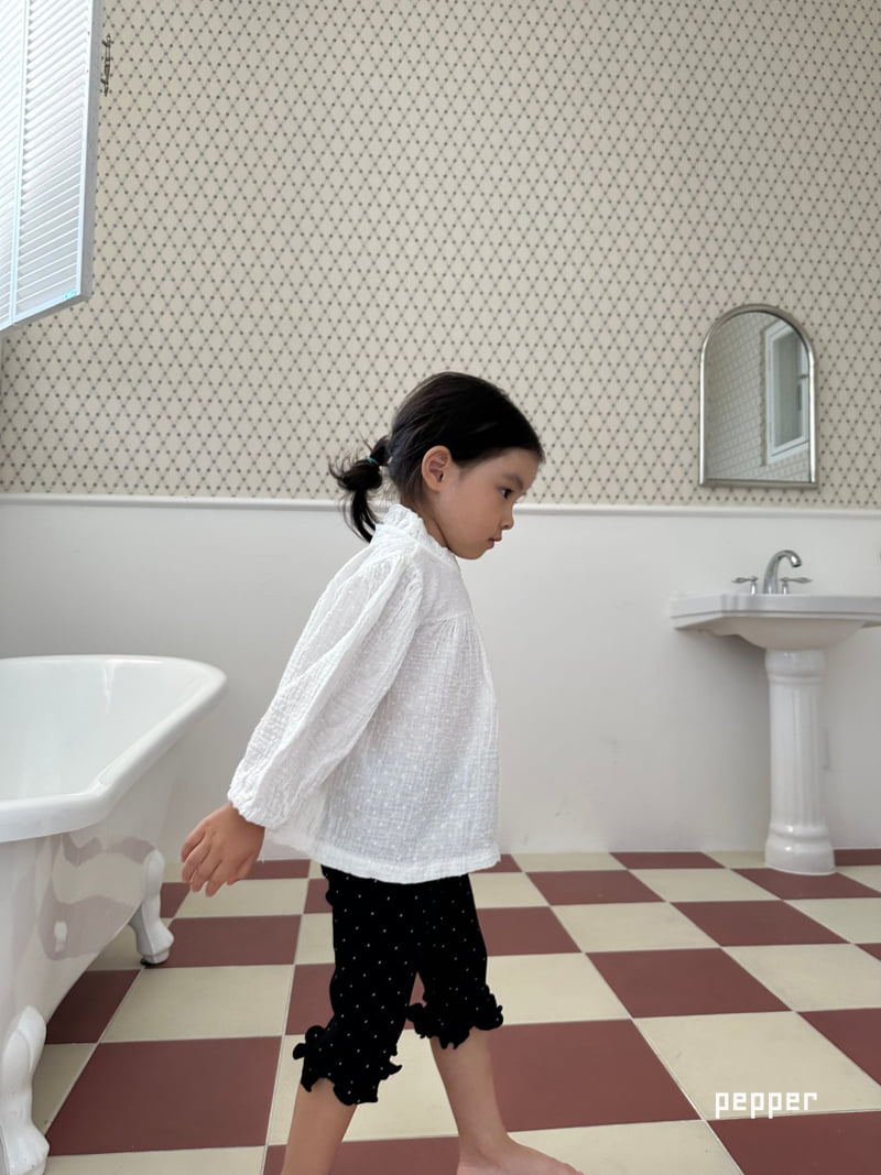The Pepper - Korean Children Fashion - #kidsshorts - Dot Leggings - 8